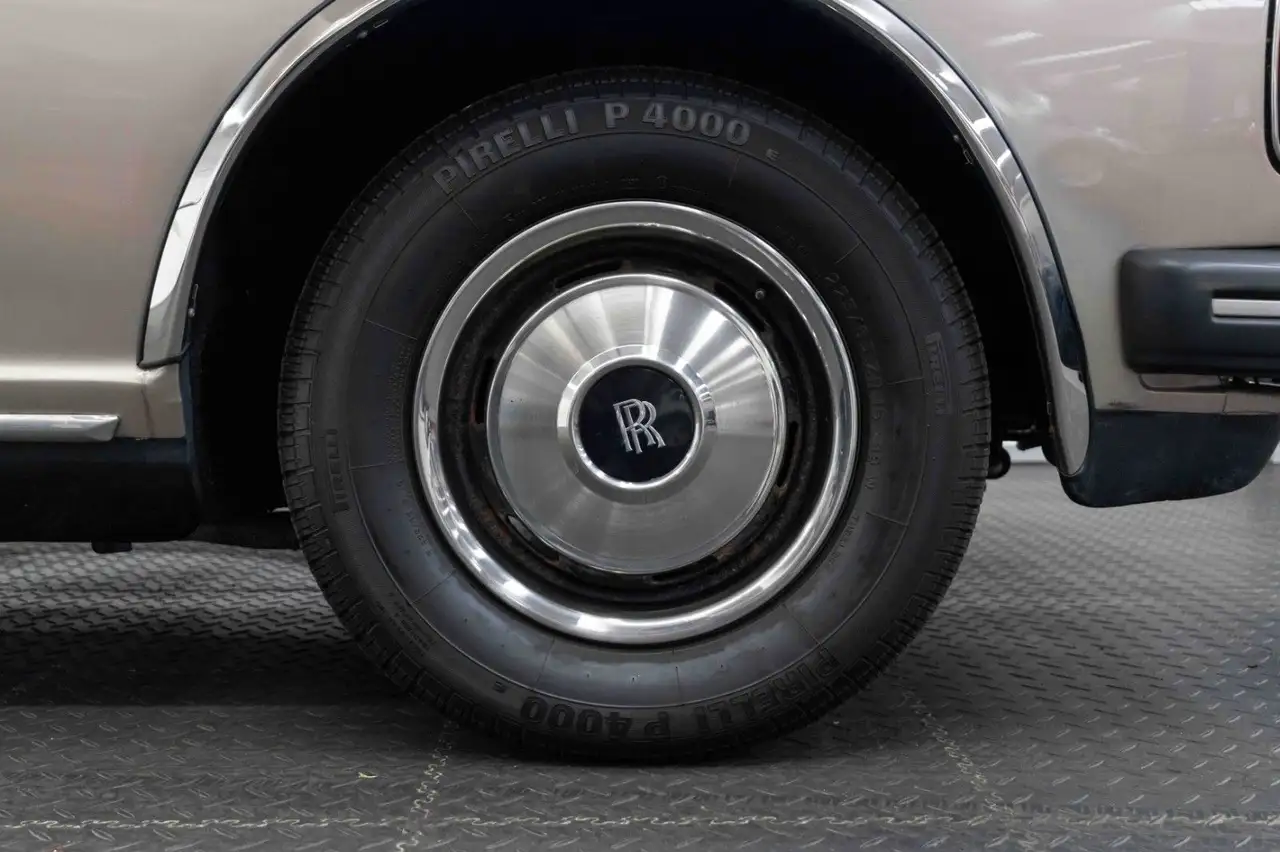 Rolls-Royce Silver Spirit MK I /OLDTIMER/H-ZULASSUNG, foto 11