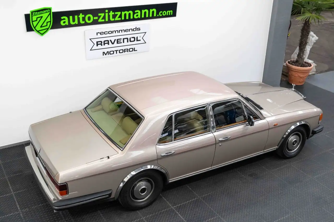 Rolls-Royce Silver Spirit MK I /OLDTIMER/H-ZULASSUNG, foto 5