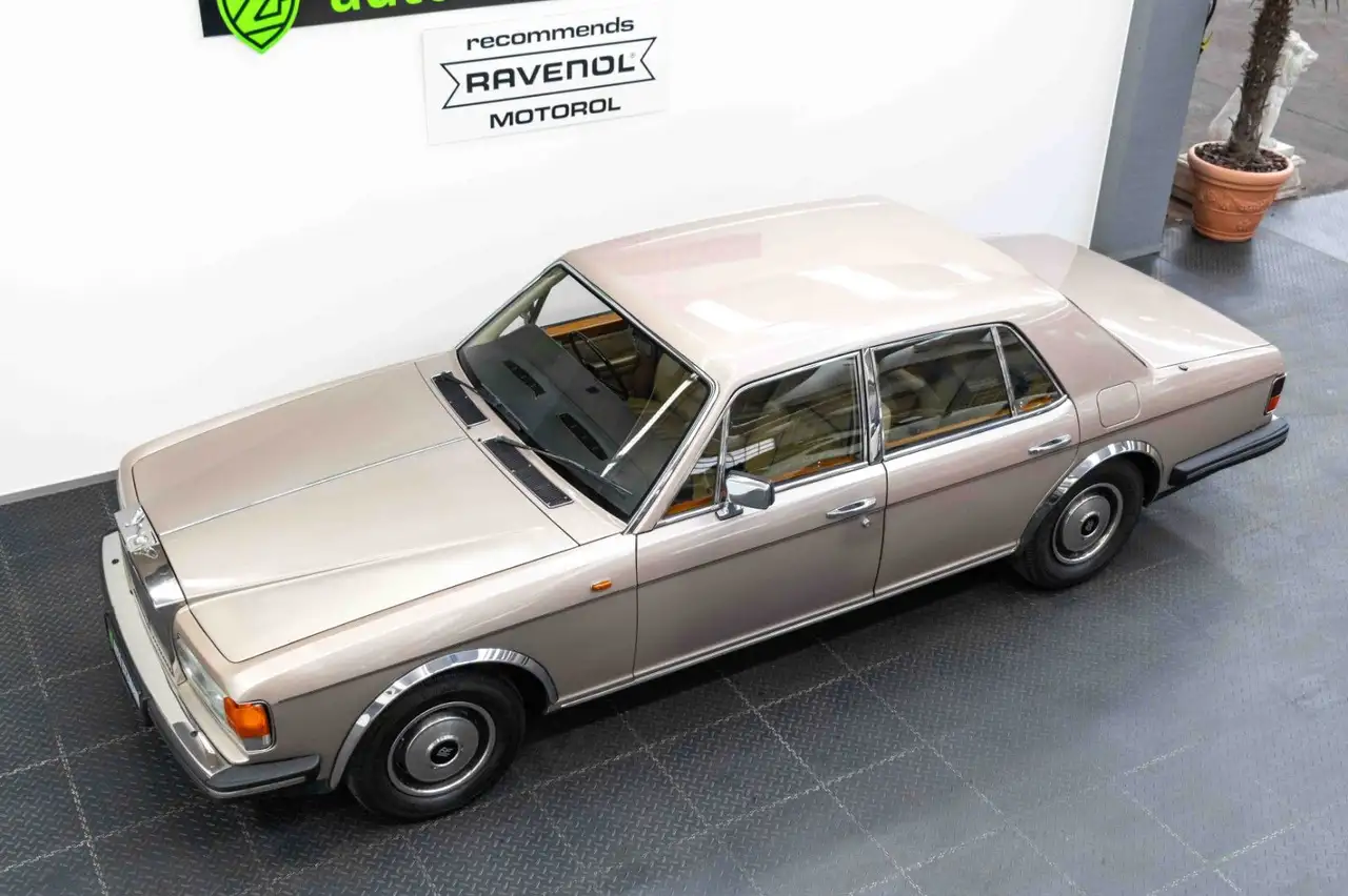 Rolls-Royce Silver Spirit MK I /OLDTIMER/H-ZULASSUNG, foto 10