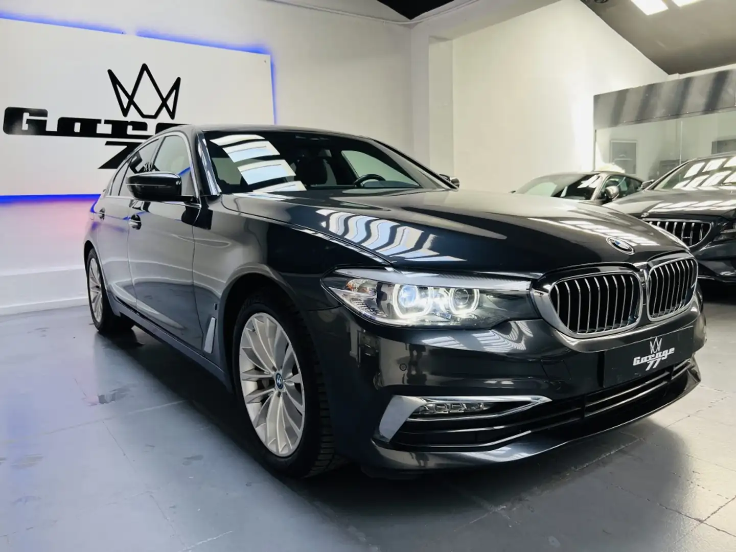 BMW 530 530e xDrive Gris - 2