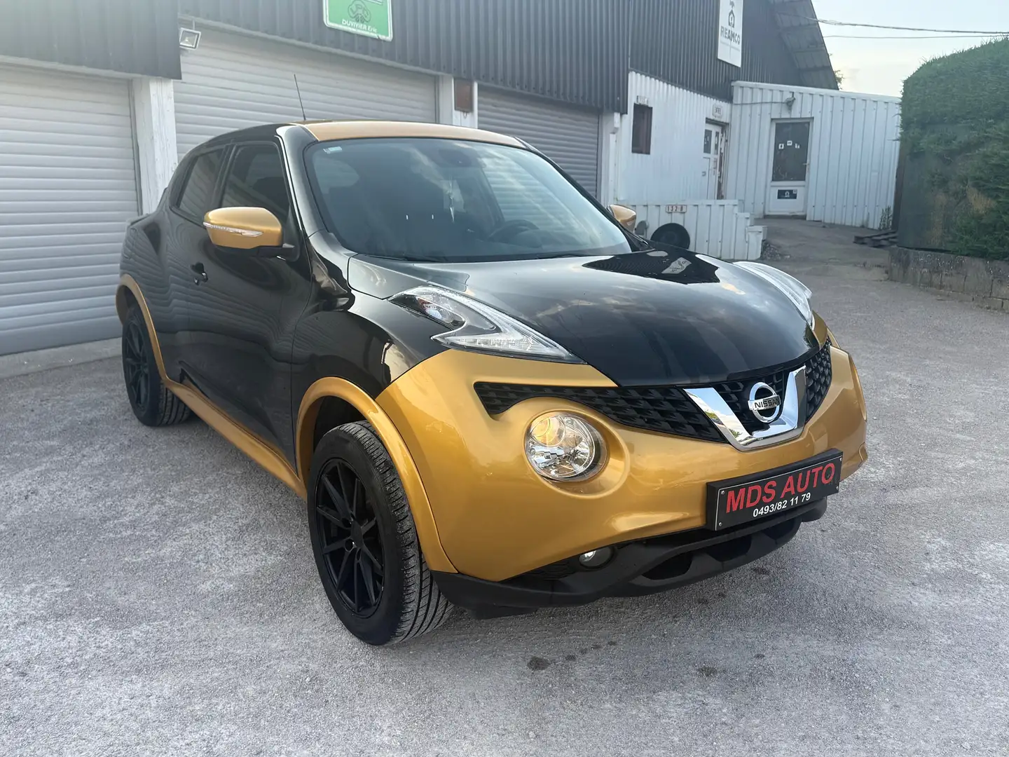 Nissan Juke 1.2 DIG-T 2WD Tekna Noir - 1