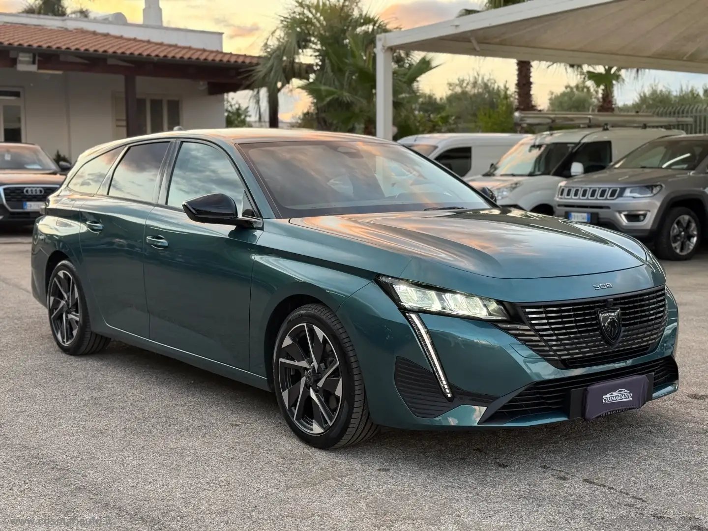 Peugeot 308 BlueHDi 130 S&S SW Allure Pack Verde - 1