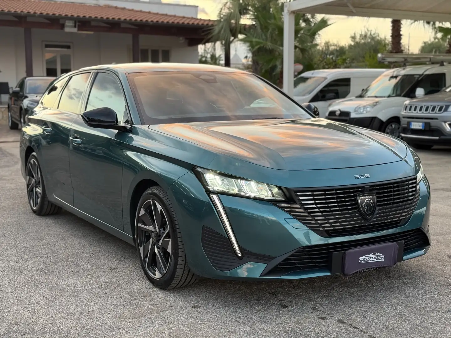 Peugeot 308 BlueHDi 130 S&S SW Allure Pack Verde - 2