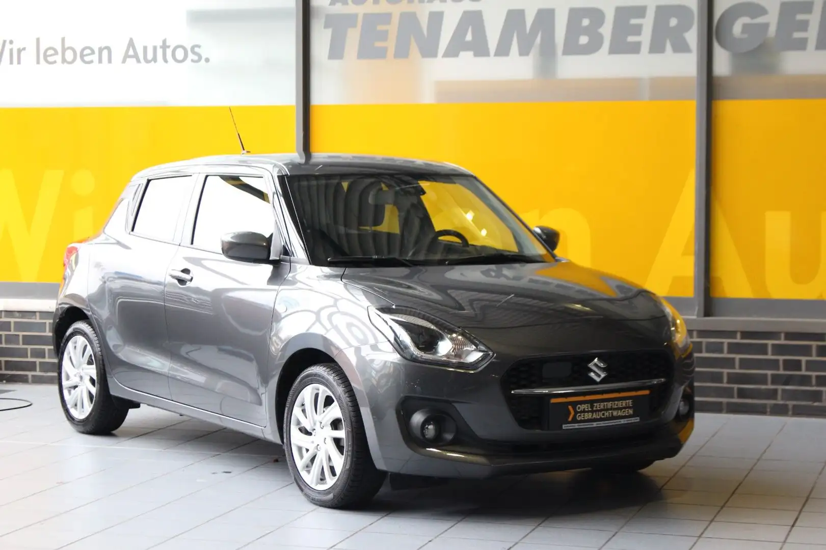 Suzuki Swift 1.2 Comfort Allwetter Kamera PDC LED ACC Grau - 2