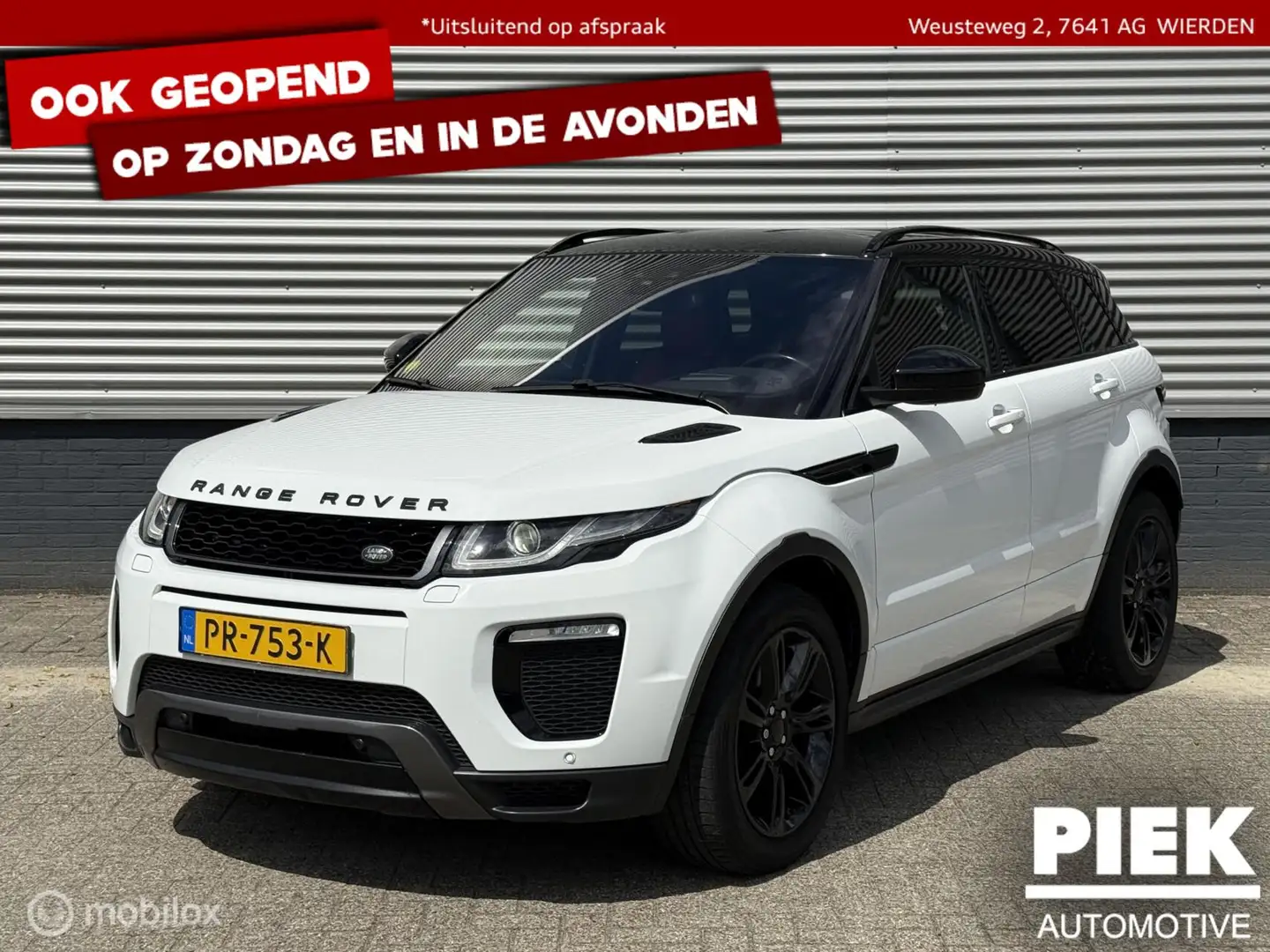 Land Rover Range Rover Evoque 2.0 TD4 HSE Dynamic Wit - 1