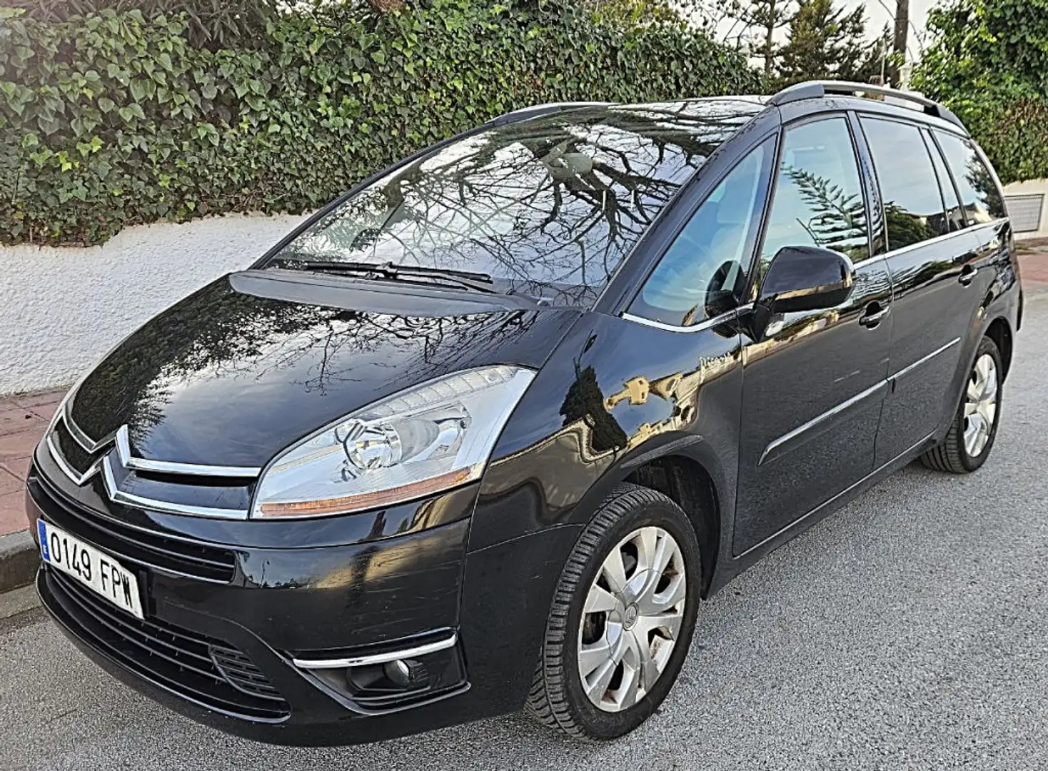 Citroen C4 Grand Picasso 2.0HDI Exclusive CMP Negro - 1