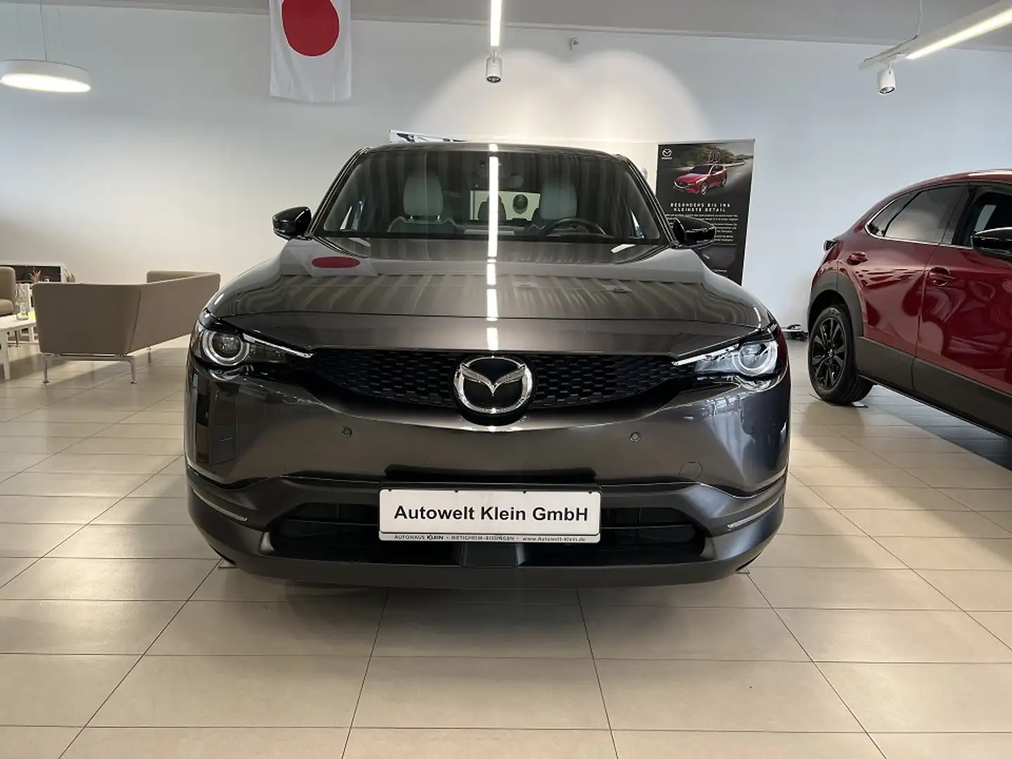 Mazda MX-30 35,5 kWh e-SKYACTIV 145 PS FEM-P Grau - 2