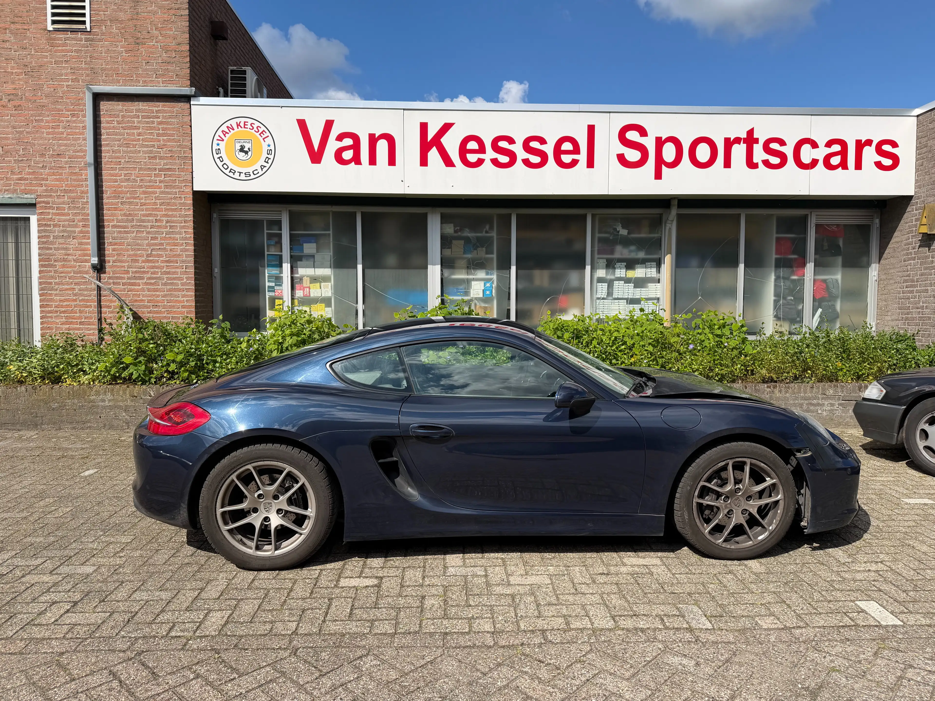 Porsche Cayman 981 PDK