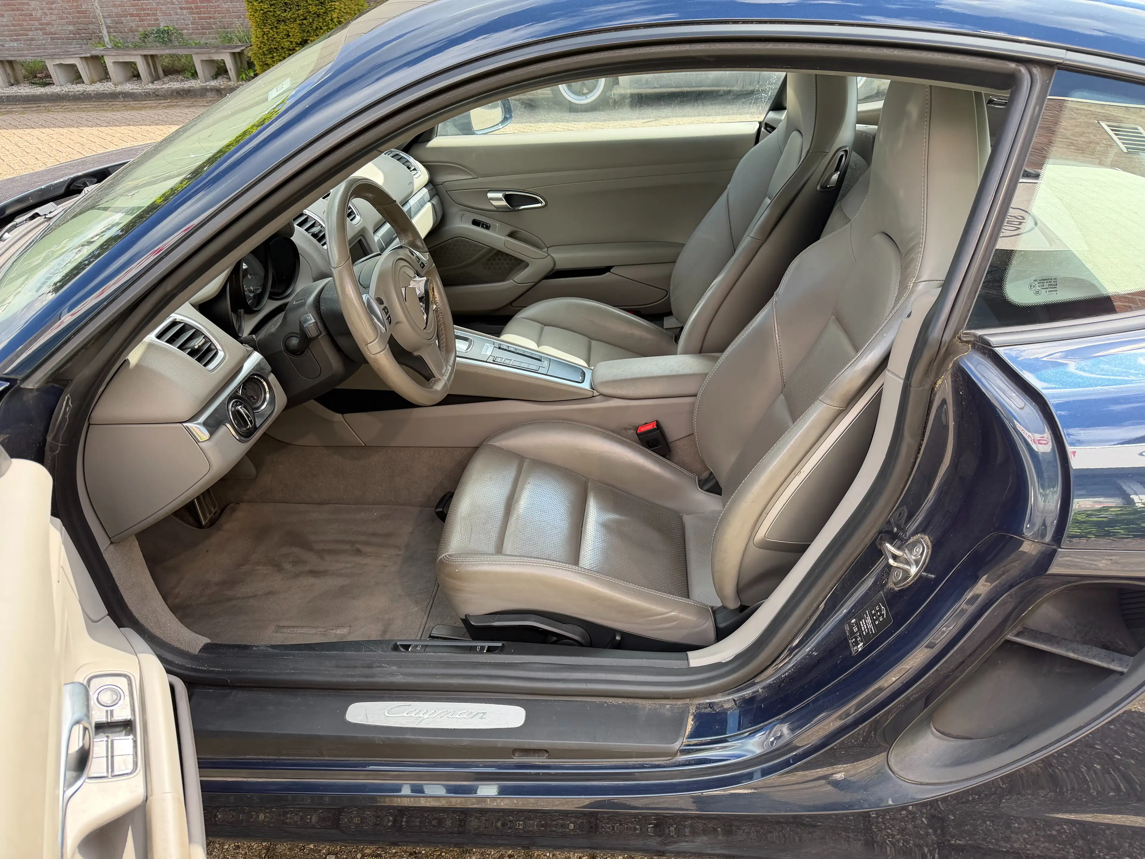 Porsche Cayman 981 PDK — photo 10