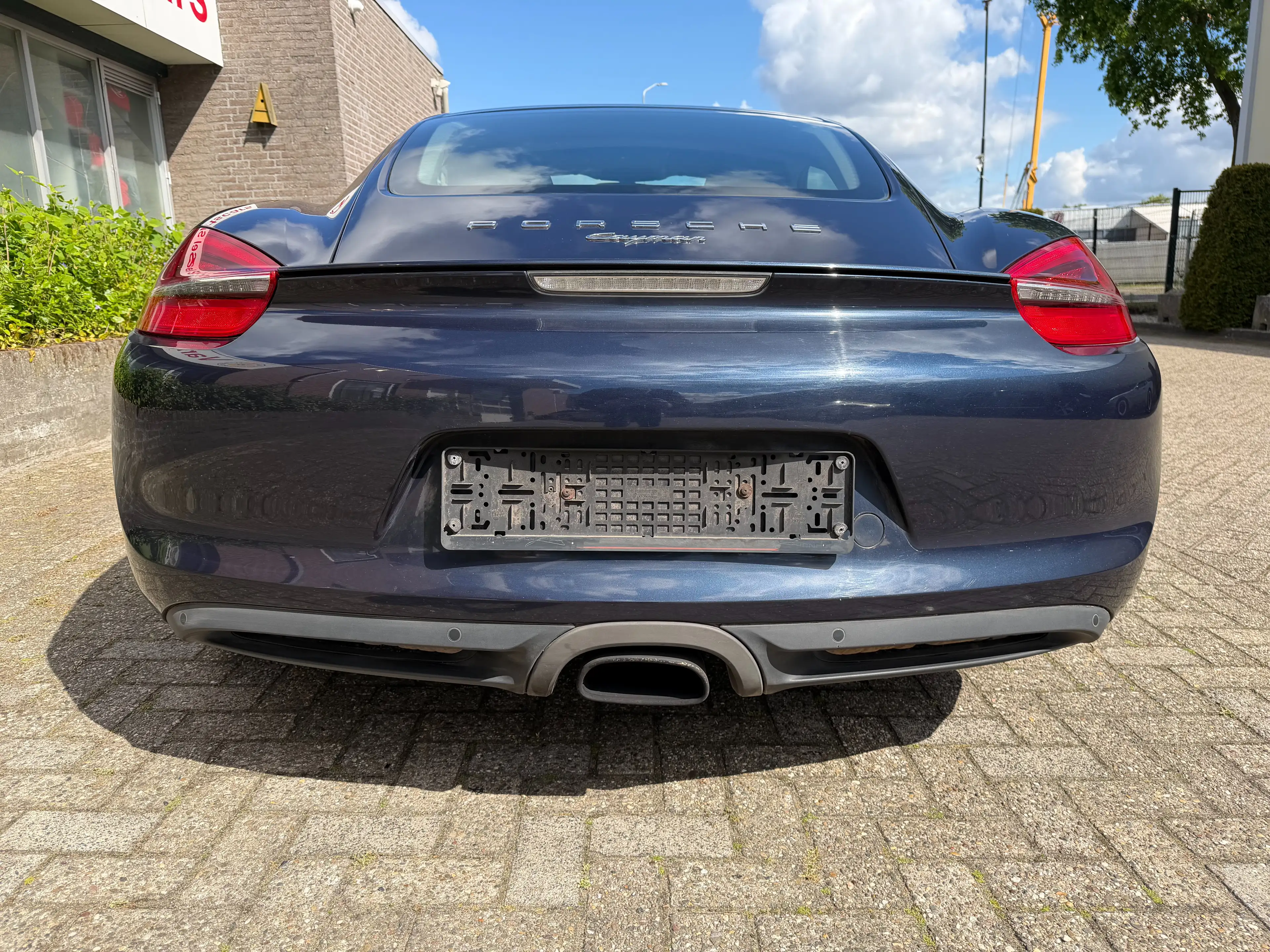 Porsche Cayman 981 PDK — photo 9