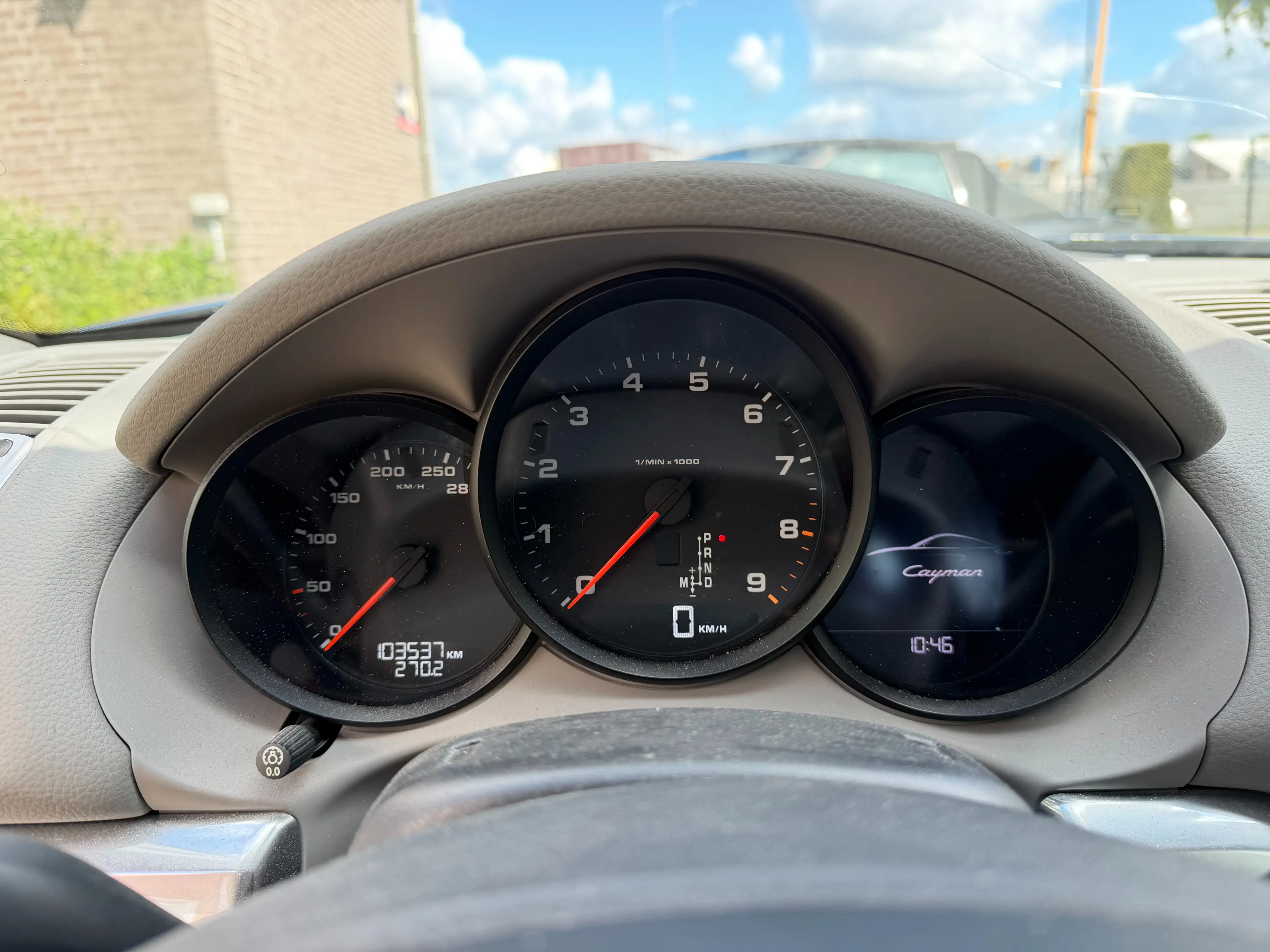 Porsche Cayman 981 PDK — photo 14