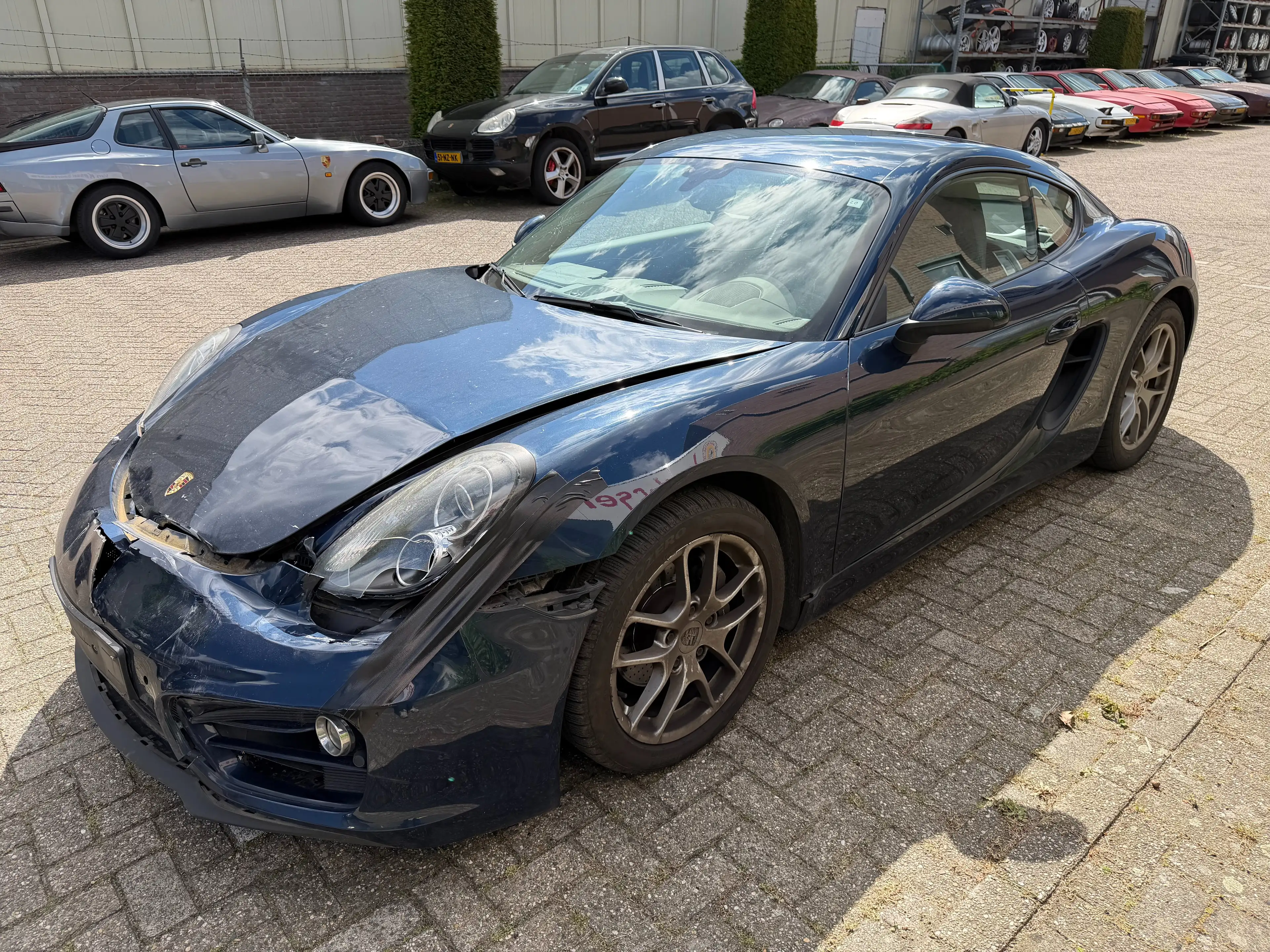 Porsche Cayman 981 PDK — photo 7