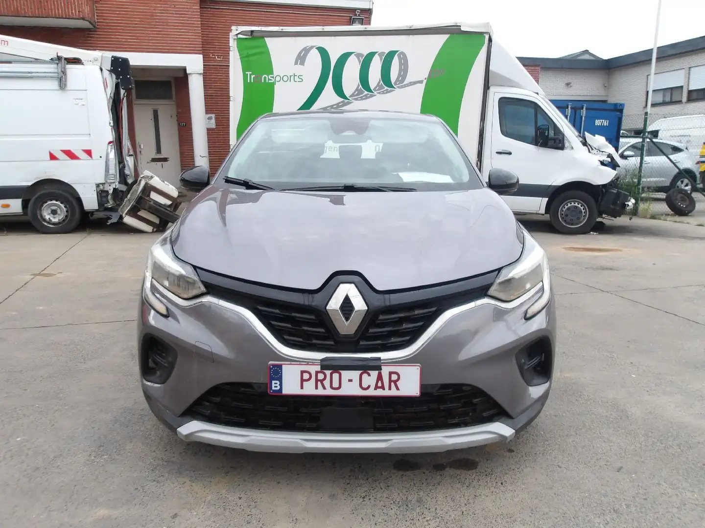 Renault Captur E-tech Gris - 1