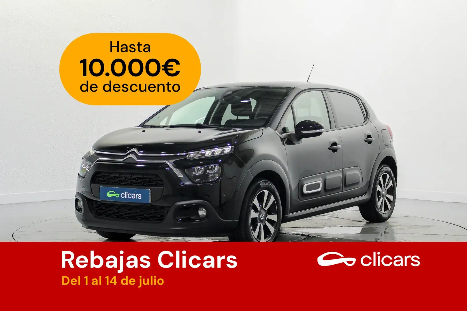 Citroen C3 Origin 1.2 PureTech S&S Max 110 Negro - 1