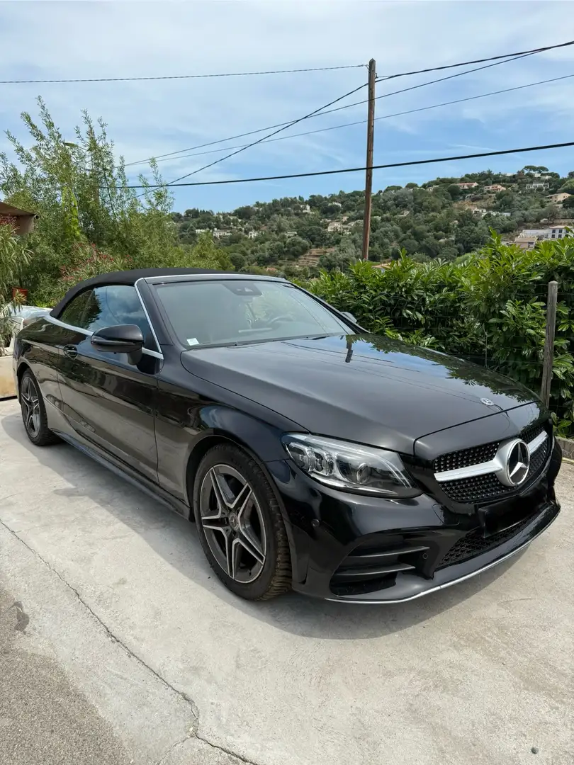 Mercedes-Benz C 200 Classe Cabriolet 9G-Tronic AMG Line - 1
