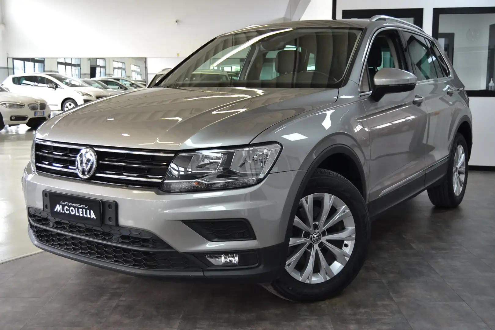 Volkswagen Tiguan 2.0 TDI Style 4Motion 150CV DSG Navi/Cruise/KMDOC Grigio - 1