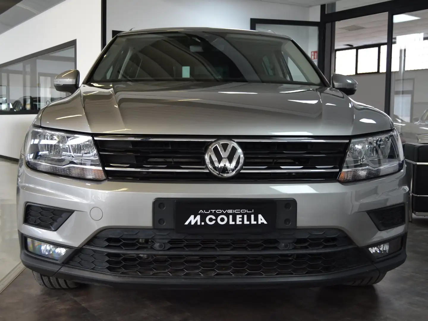 Volkswagen Tiguan 2.0 TDI Style 4Motion 150CV DSG Navi/Cruise/KMDOC Grigio - 2