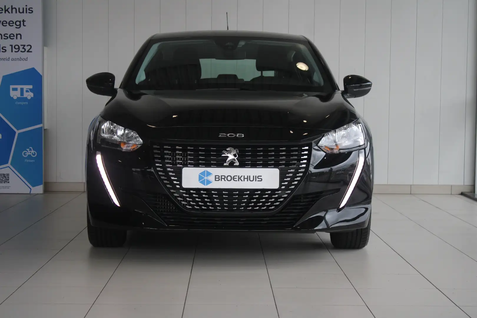 Peugeot 208 1.2 Turbo 100-PK Active Pack PARKEERSENSOREN | NAV Noir - 2