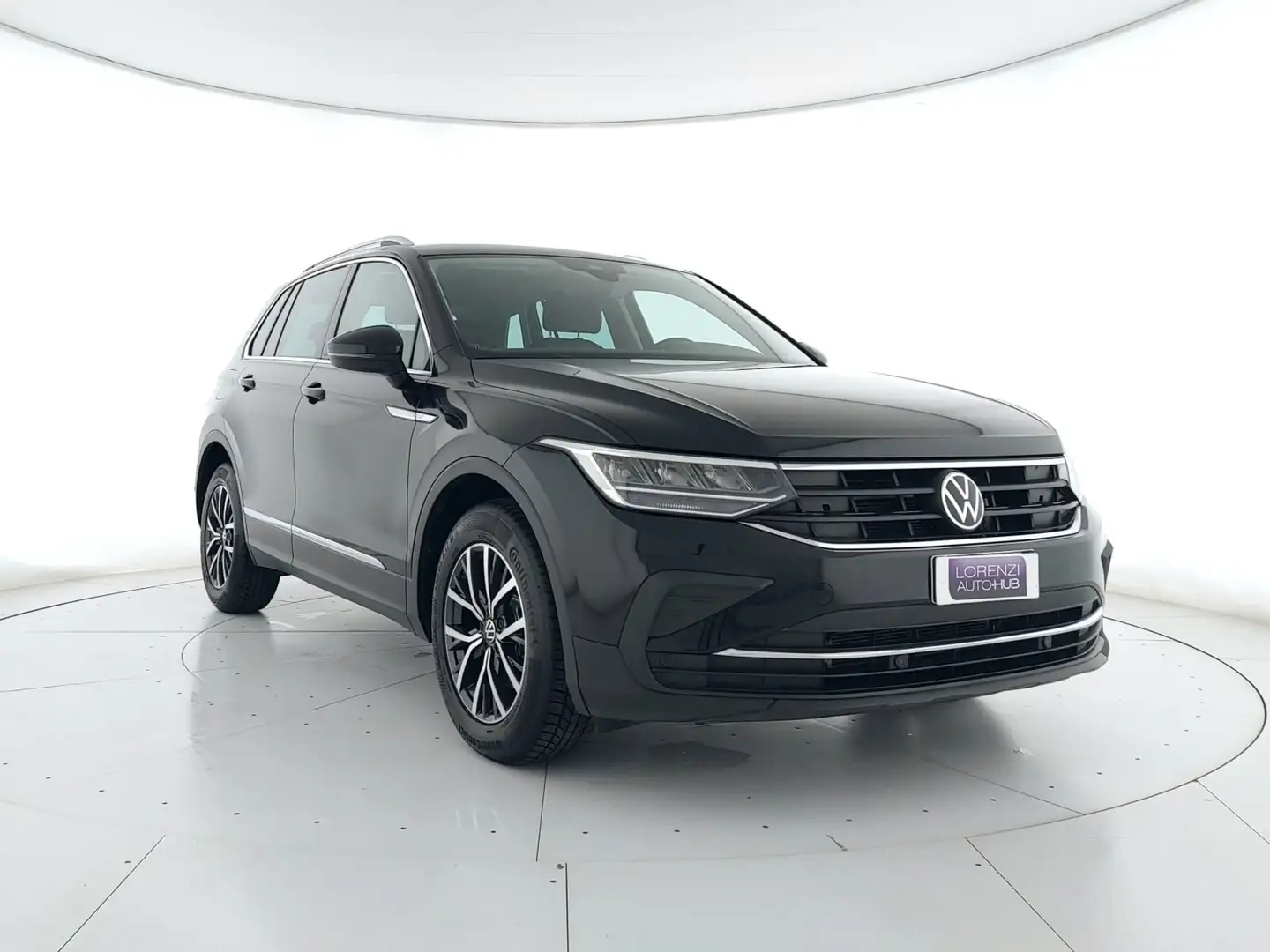 Volkswagen Tiguan 2.0 tdi Life 150cv dsg ACC+LED+APP CONNECT Nero - 1