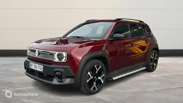 Renault E-Tech Electrique 150ch Techno autonomie confort