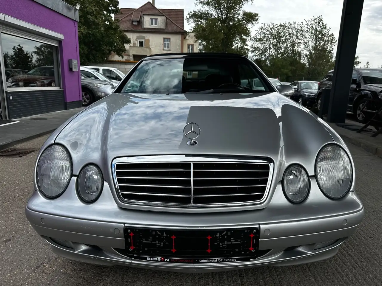 Mercedes-Benz CLK 230 Kompressor Elegance "Leder"Klima"PDC"SHZ, foto 3