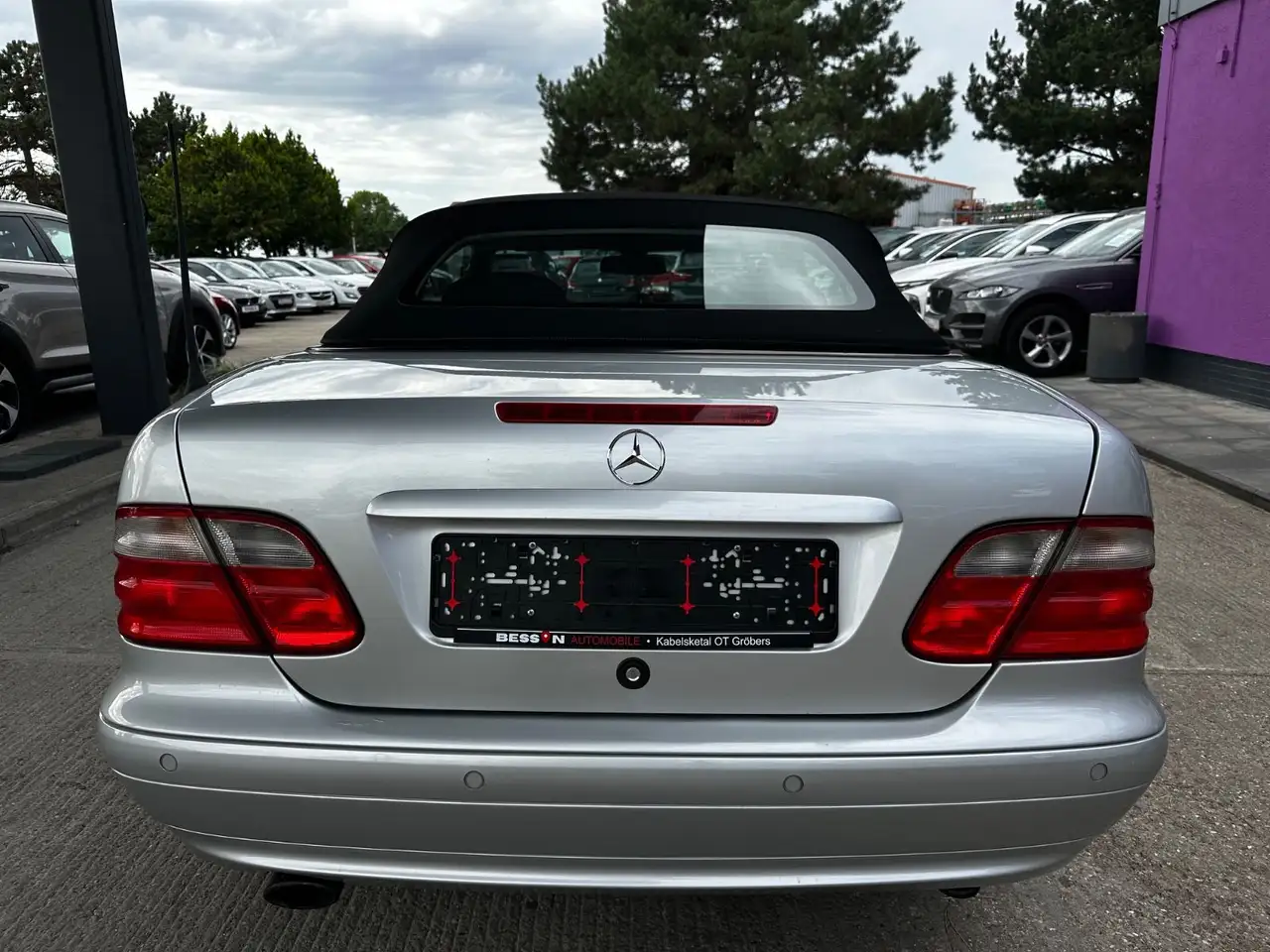 Mercedes-Benz CLK 230 Kompressor Elegance "Leder"Klima"PDC"SHZ, foto 7
