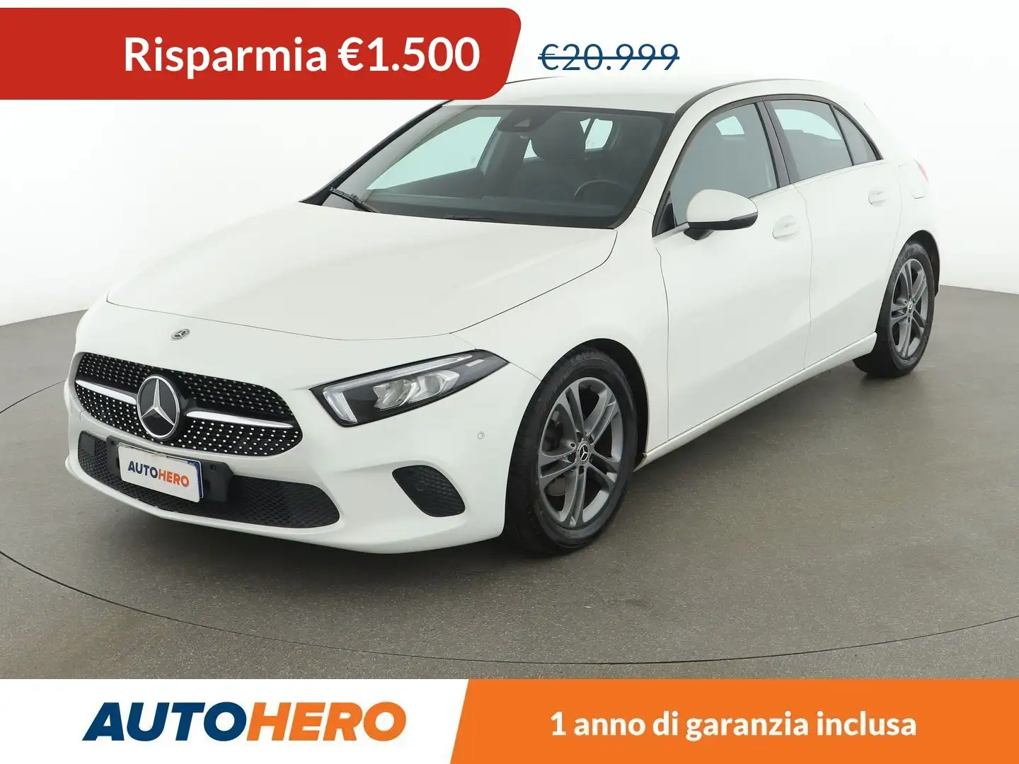 Mercedes-Benz A 180 A 180 d Sport Automatic Bianco - 1