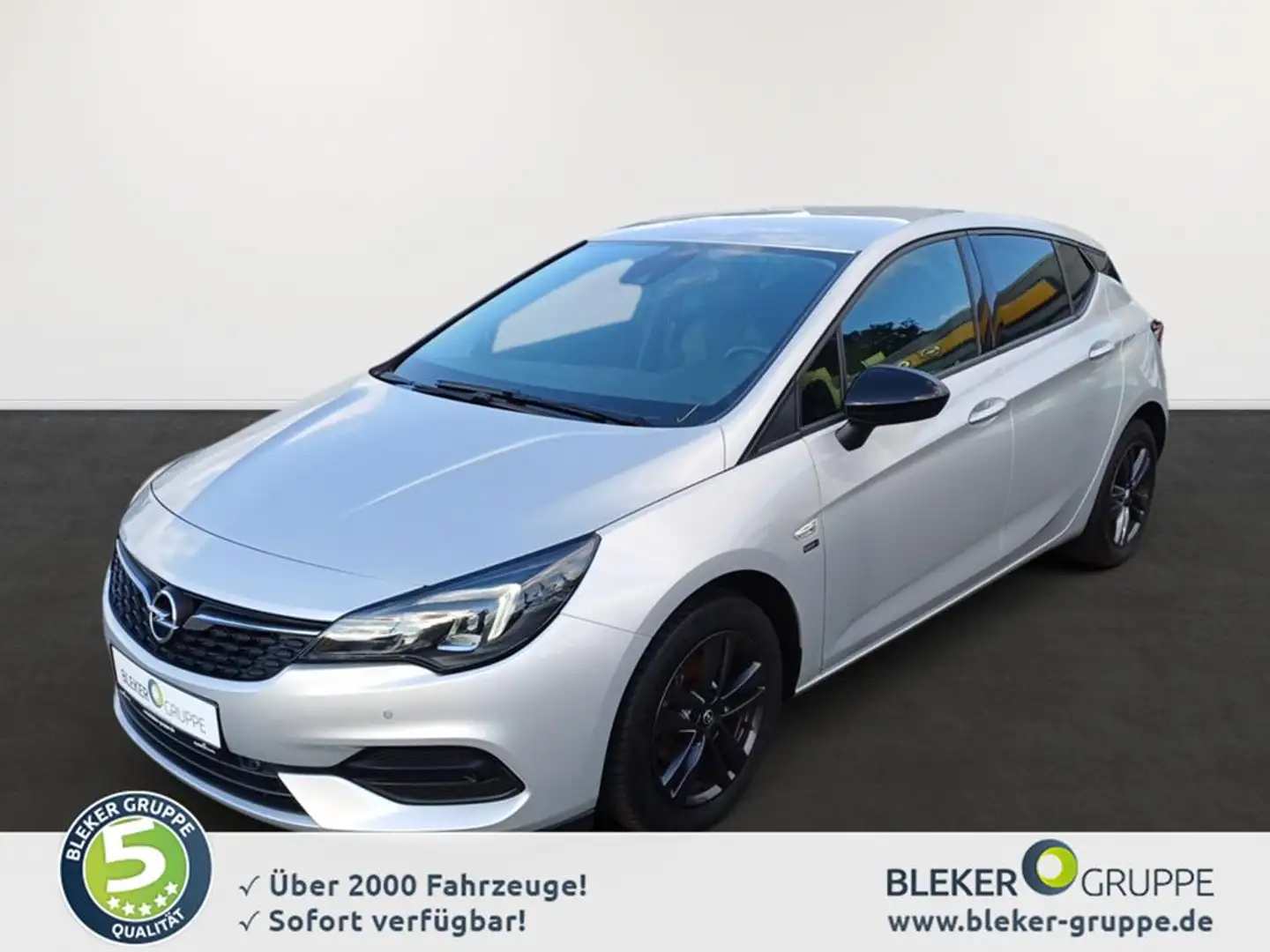 Opel Astra K 1.2 Turbo Opel 2020 S/S Silber - 1