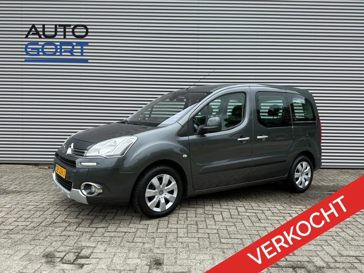 Citroen Berlingo 1.6 VTi Tendance | Airco | Trekhaak | Parkeersenso Grey - 1