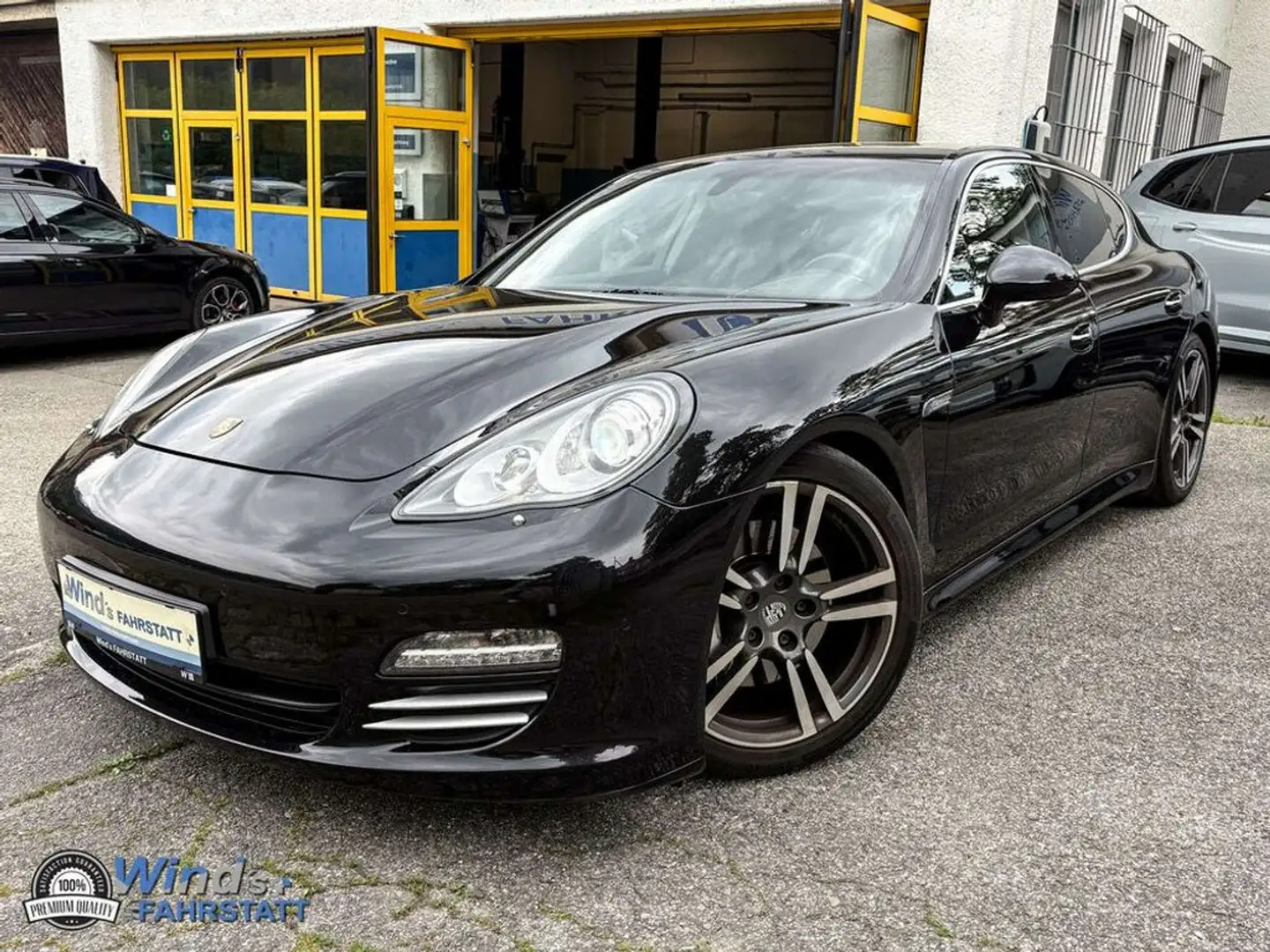 Porsche Panamera 4 S   Voll !!! Schwarz - 1
