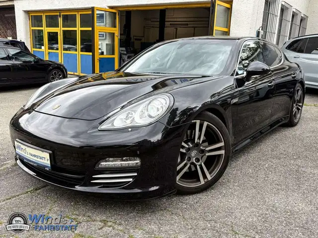 Porsche Panamera 4 S   Voll !!!
