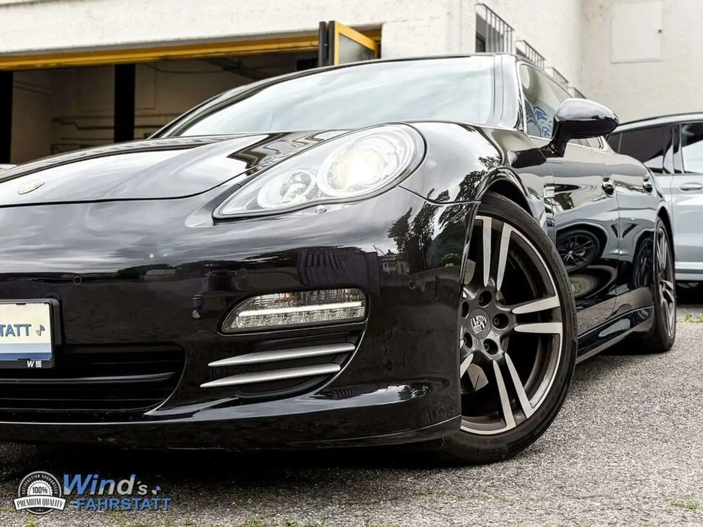Porsche Panamera 4 S   Voll !!! Schwarz - 2