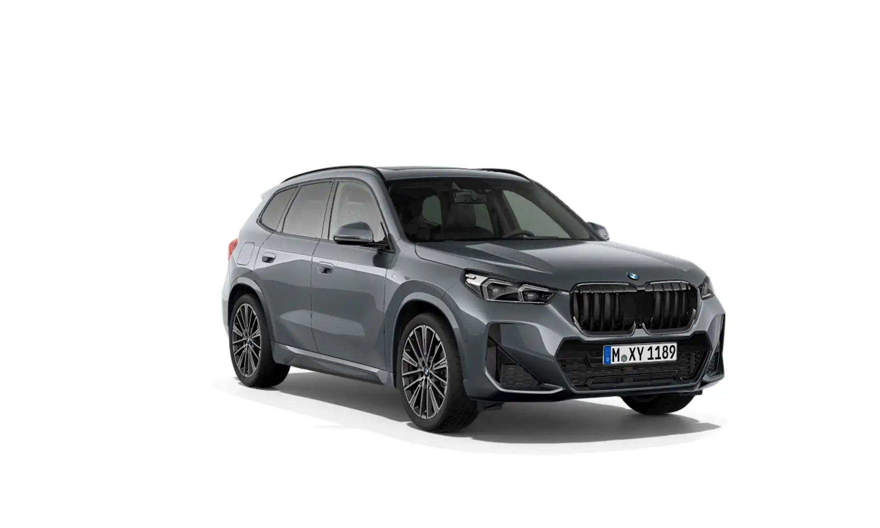 BMW X1 sDrive20i Aut. | M-Sport | Panorama | Leder | Memo Grijs - 1