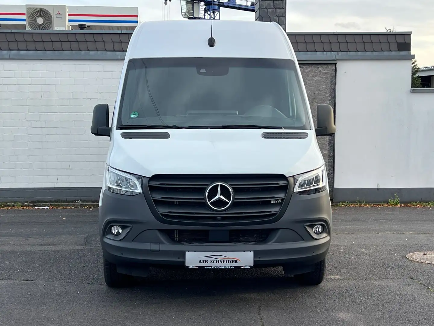 Mercedes-Benz Sprinter III Kasten RWD 317CDI/ NAVI/360°/LED/SH Blanc - 2