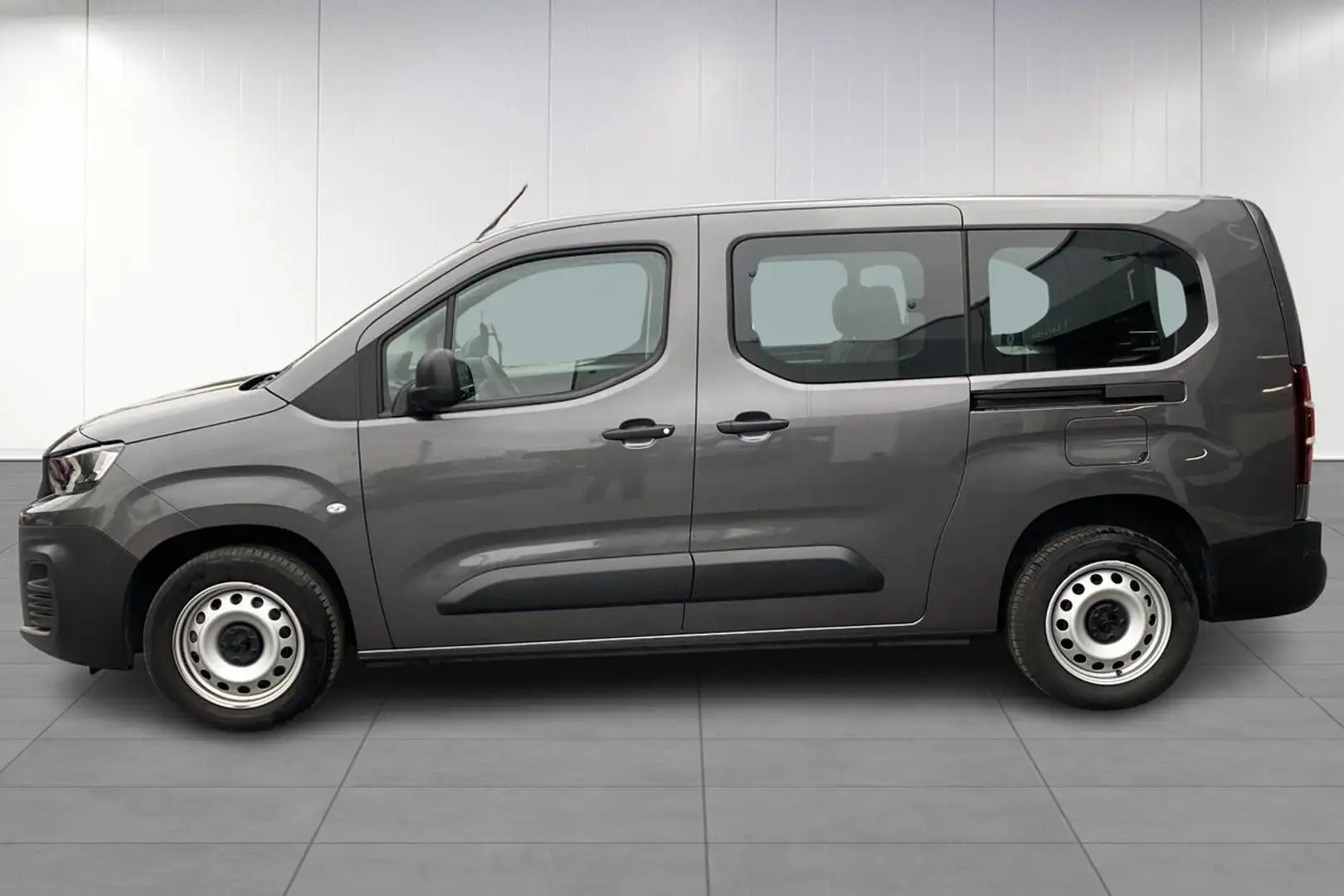 Peugeot Partner 1.5 diesel Dubbele cabine Airco / 5 plaatsen / ... Grijs - 2