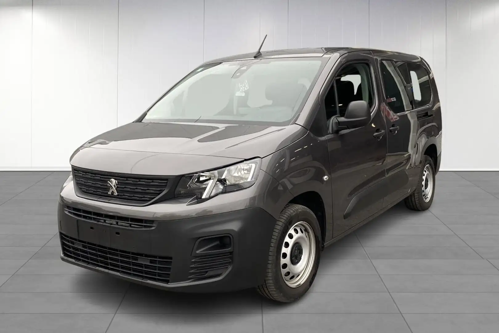 Peugeot Partner 1.5 diesel Dubbele cabine Airco / 5 plaatsen / ... Grijs - 1