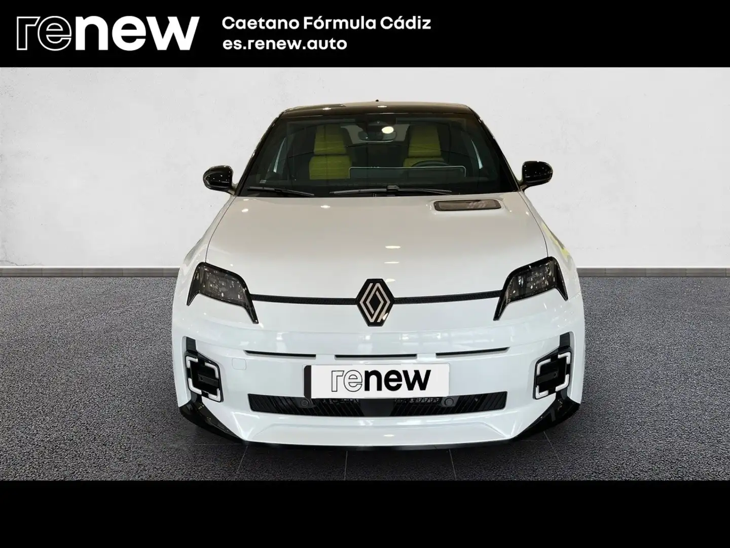 Renault R 5 E-Tech Iconic cinq autonomía confort 110 kW Blanco - 2