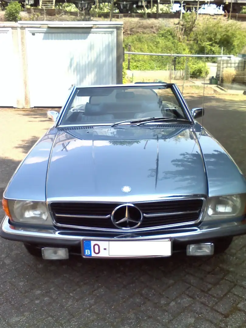 Mercedes-Benz SL 450 Bleu - 2