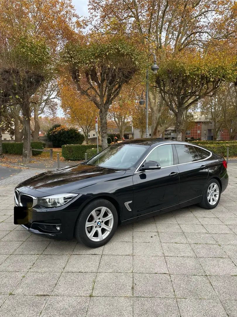 BMW 318 Gran Turismo 318d 150 ch Lounge A Noir - 1