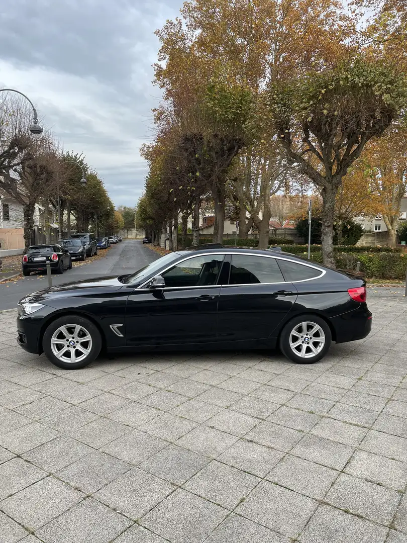 BMW 318 Gran Turismo 318d 150 ch Lounge A Noir - 2