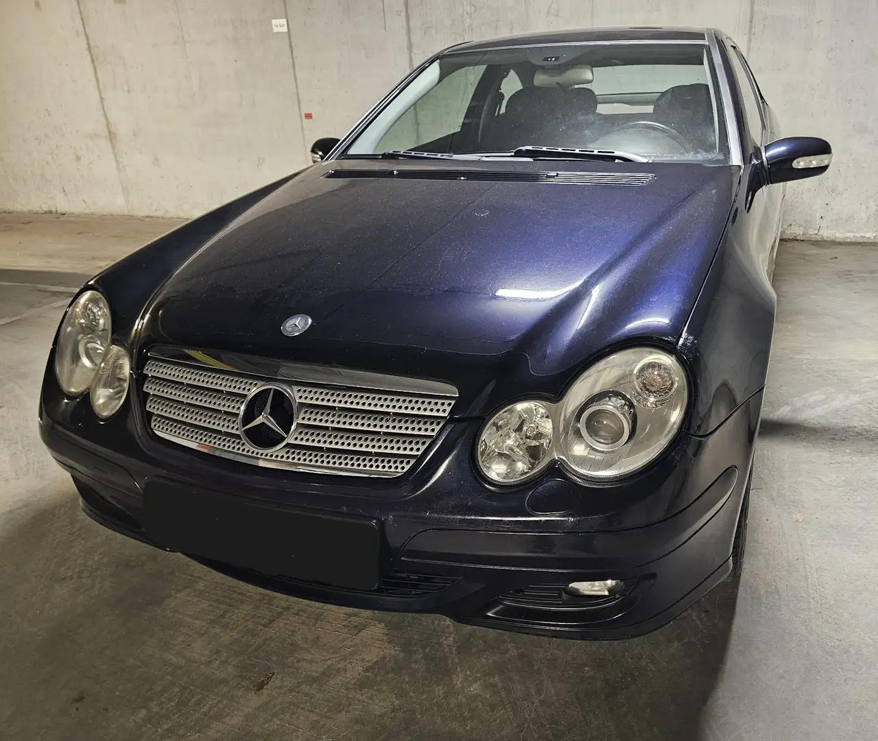 Mercedes-Benz C 160 Kompressor Sportcoupe Sport Edition + - 1