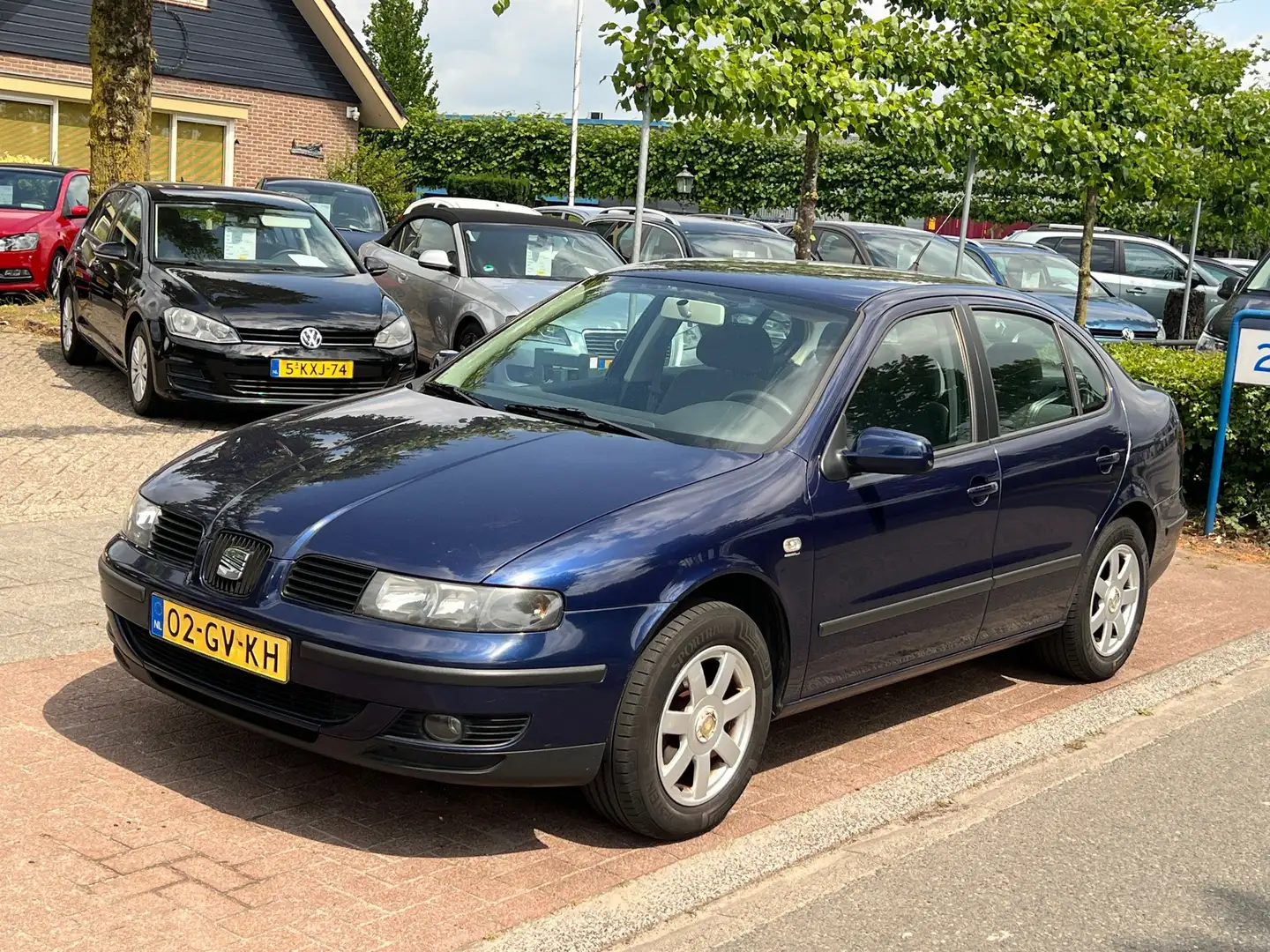 SEAT Toledo 1.6 Signo *APK 06-2026 | Blu/Azzurro - 2