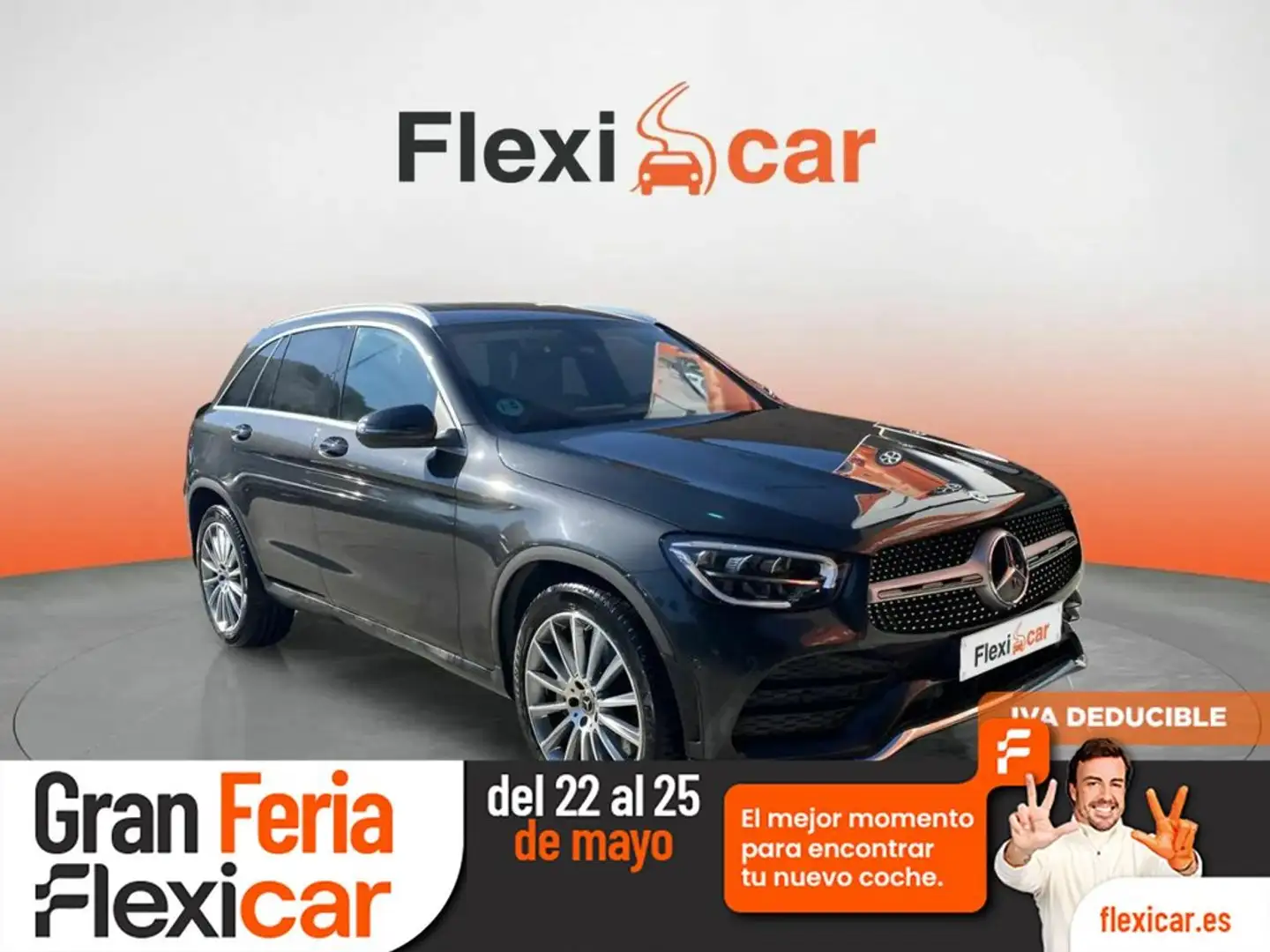 Mercedes-Benz GLC 200 d 4MATIC Gris - 2