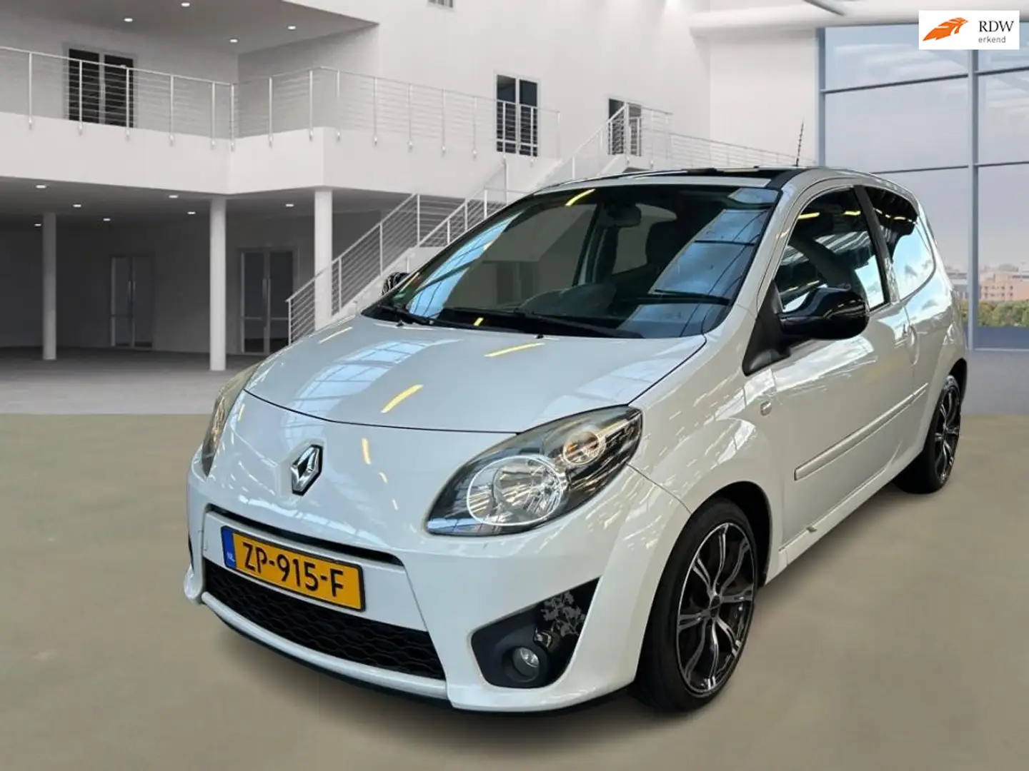 Renault Twingo 1.2-16V Dynamique|PANO|AIRCO|ELEKRAMEN|STUURBEKR|2 Wit - 1