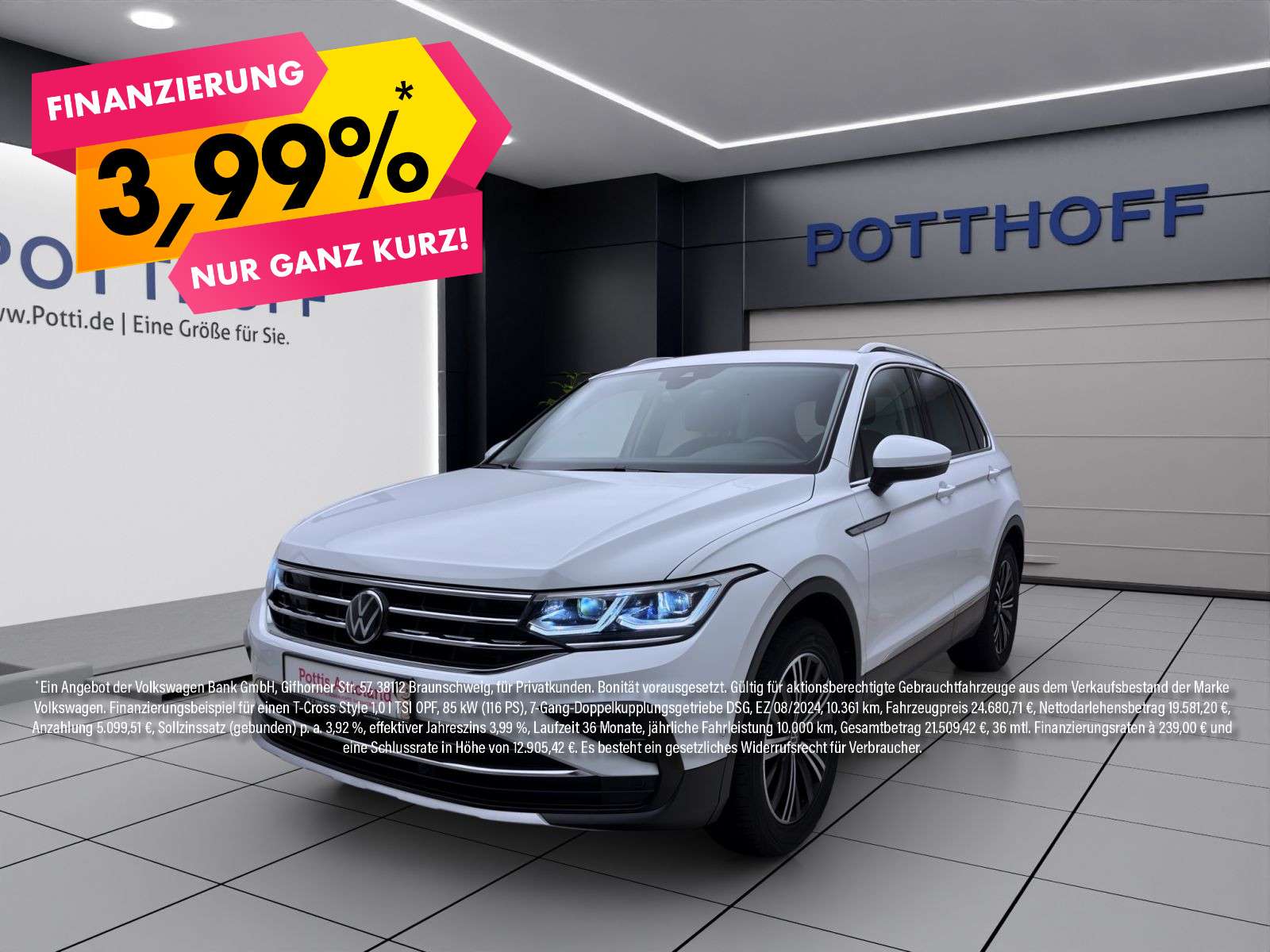 Second hand Volkswagen Tiguan 2.0