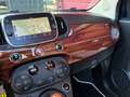 Fiat 500 CABRIO EDITION RIVA MAHAGONI LEDER NAVI ALU16 TOP* Bleu - thumbnail 19
