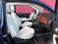 Fiat 500 CABRIO EDITION RIVA MAHAGONI LEDER NAVI ALU16 TOP* Bleu - thumbnail 17