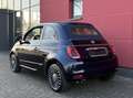 Fiat 500 CABRIO EDITION RIVA MAHAGONI LEDER NAVI ALU16 TOP* Bleu - thumbnail 2