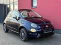 Fiat 500 CABRIO EDITION RIVA MAHAGONI LEDER NAVI ALU16 TOP* Bleu - thumbnail 4