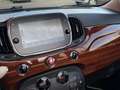 Fiat 500 CABRIO EDITION RIVA MAHAGONI LEDER NAVI ALU16 TOP* Bleu - thumbnail 20